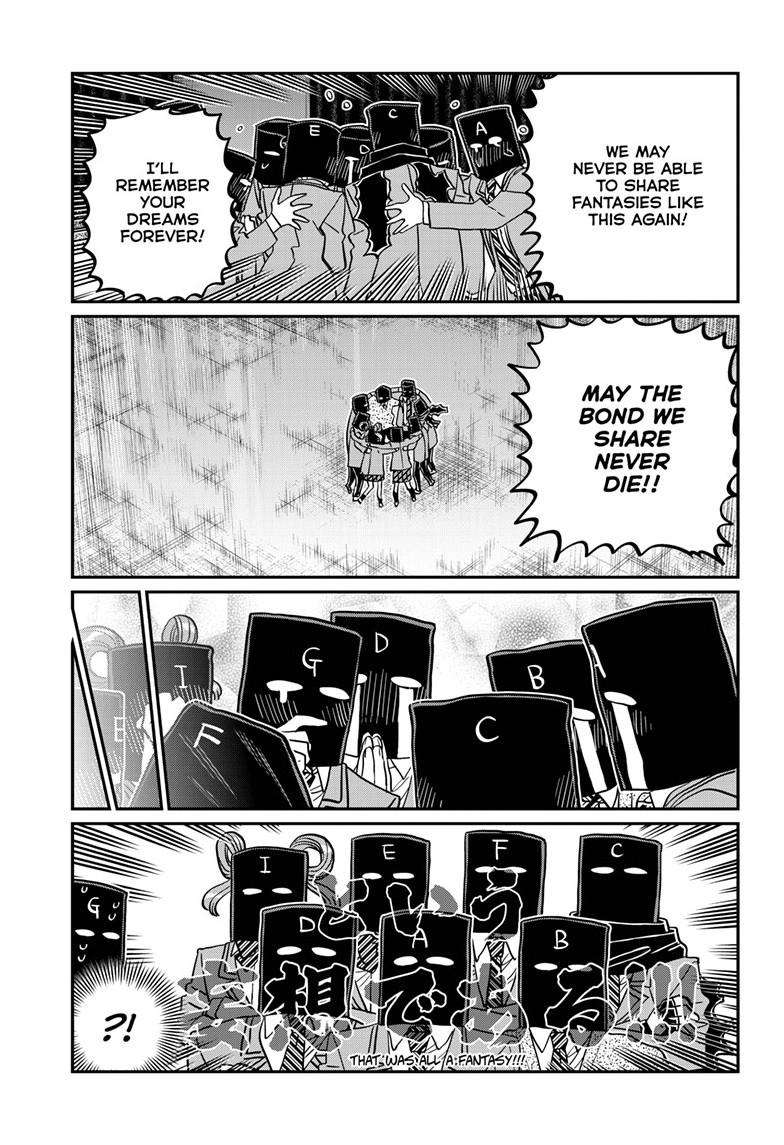 Komi-san wa Komyushou Desu Chapter 494 18